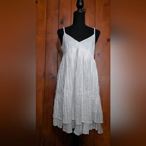 Beach Linen Dress - Charlotte Russe